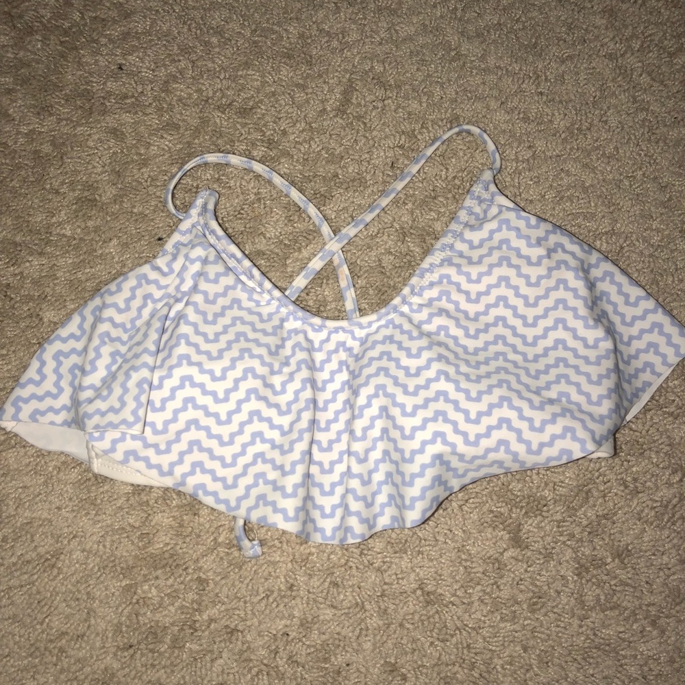 Cross back Bikini Top